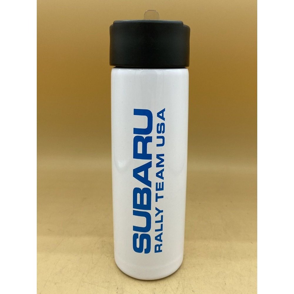 Subaru Travel Tumbler Motorsports USA Rally Team H2go Water Bottle - Picture 13 of 13